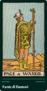 Fante di Bastoni