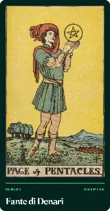 Fante di Denari