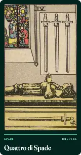 Quattro di Spade