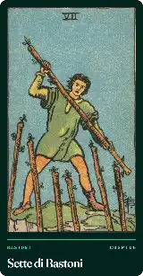 Sette di Bastoni